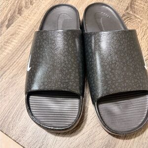 Nike Black Slide Sandals